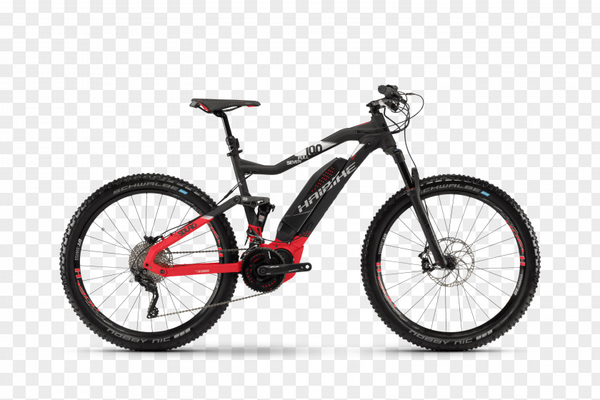 Bicycle Electric Haibike Mountain Bike Cycling PNG