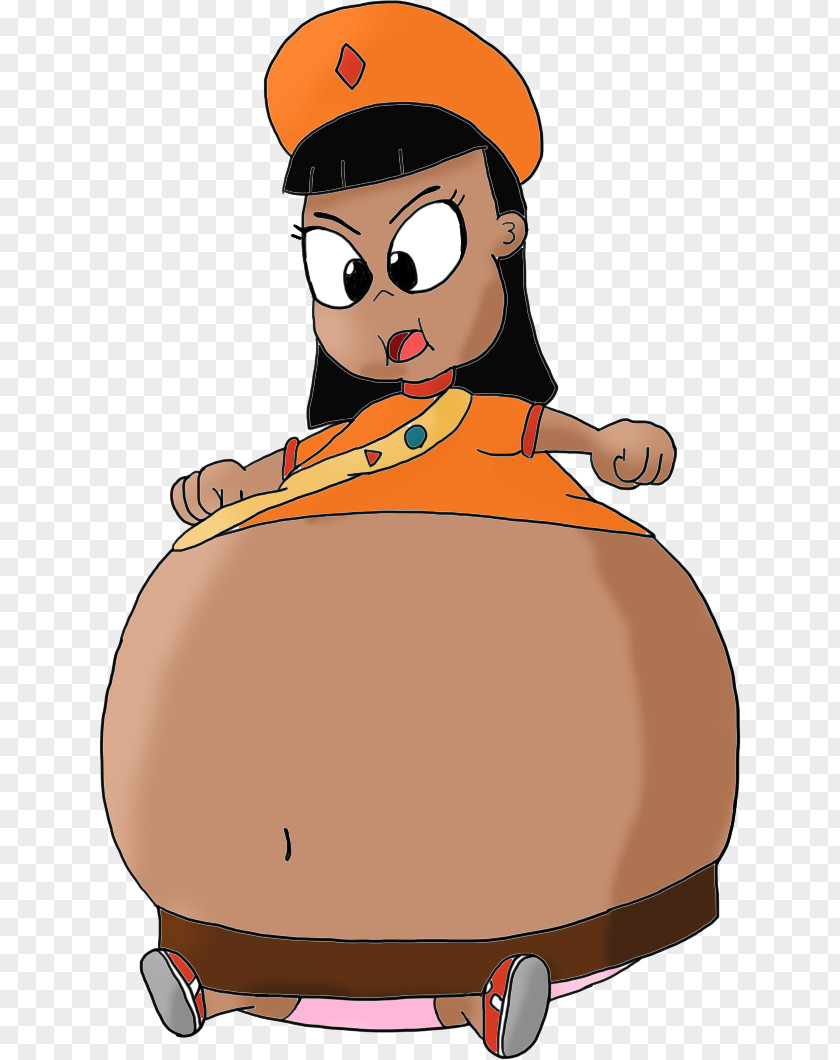 Bloating Candace Flynn DeviantArt Fan Art PNG