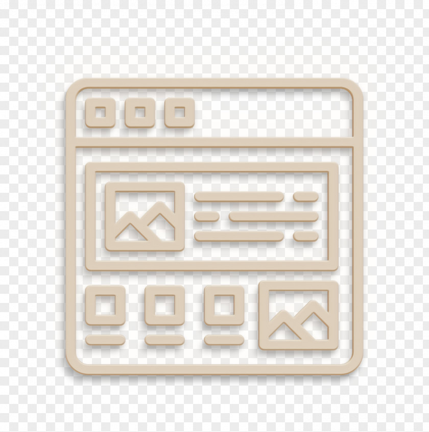 Blog Icon Article User Interface Vol 3 PNG