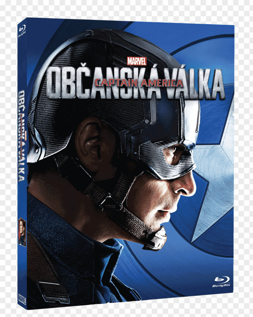 Captain America Blu-ray Disc Marvel Cinematic Universe Iron Man Film PNG