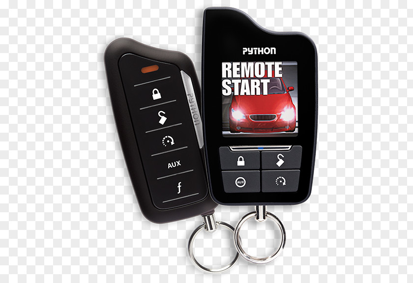 Car Alarm Remote Starter Controls Python PNG