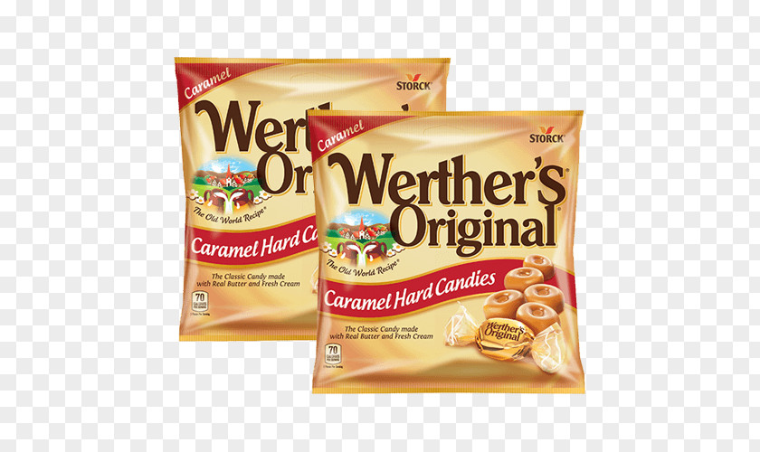 Chex Mix Gift Breakfast Cereal Werther's Original Caramel Apple Filled Candy PNG