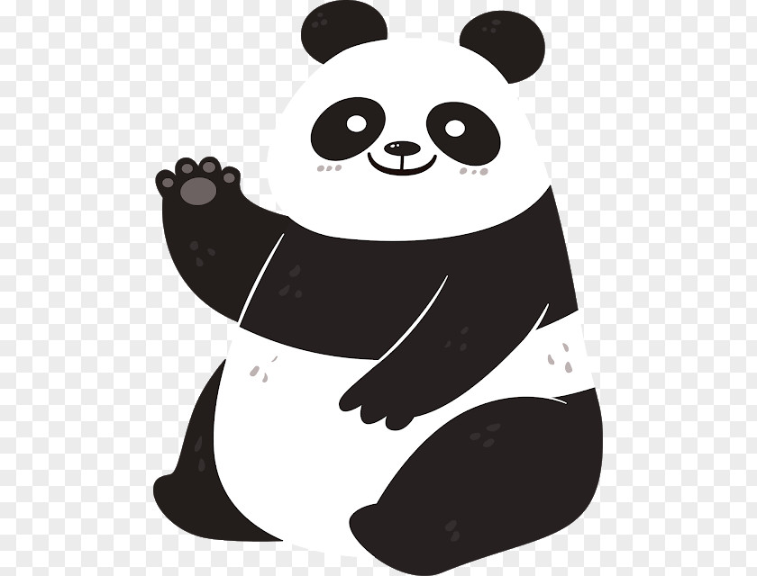Cute Panda File Giant Vector Graphics Bear Clip Art PNG