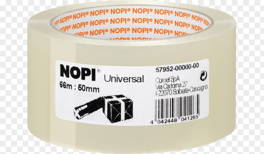 Danger Tape Adhesive Box-sealing Pressure-sensitive Tesa SE Polypropylene PNG
