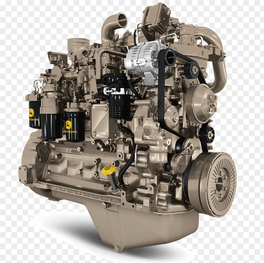 Diesel Motor John Deere Engine Works Electric Power System PNG