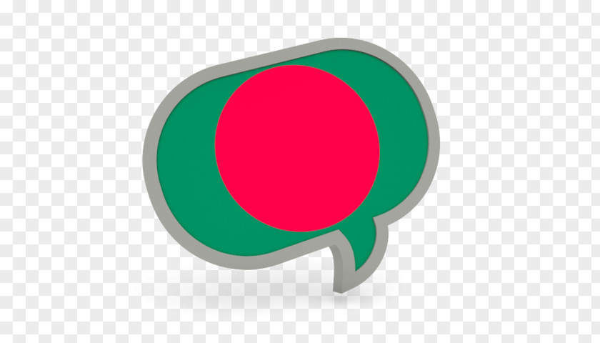 Flag Of Bangladesh Speech Balloon Jamaica PNG