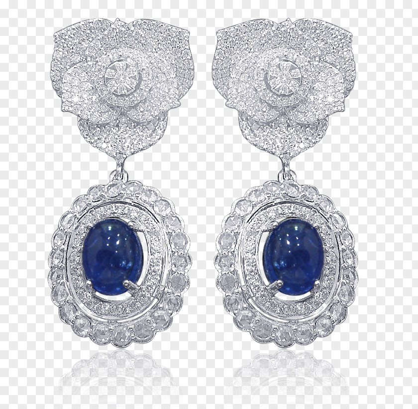 Gold Texture Earring Jewellery Clothing Accessories Sapphire Bling-bling PNG