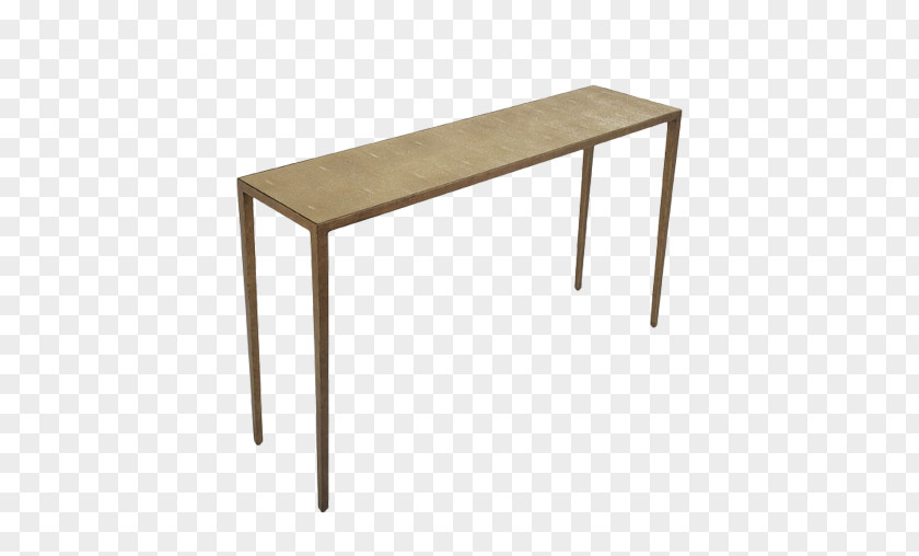 Green Table Consola Furniture Wood Metal PNG
