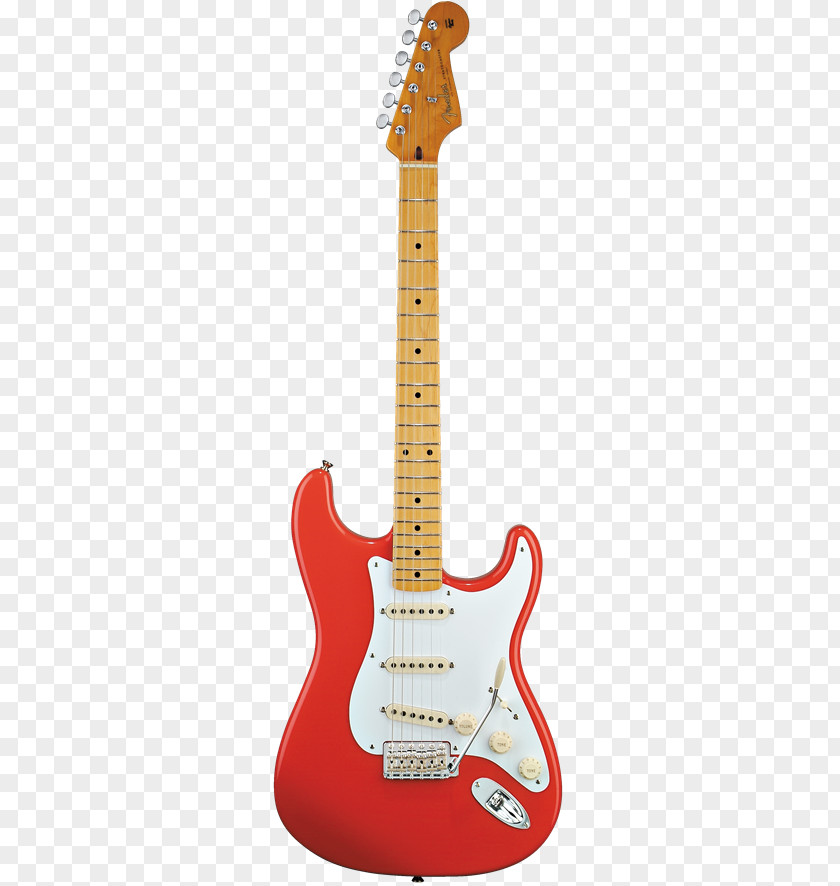 Guitar Fender HM Strat Stratocaster Classic 50s Musical Instruments Corporation PNG