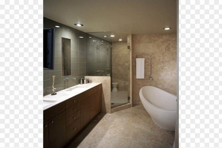 House Modern Bathroom Lighting Interior Design Services Light Fixture PNG
