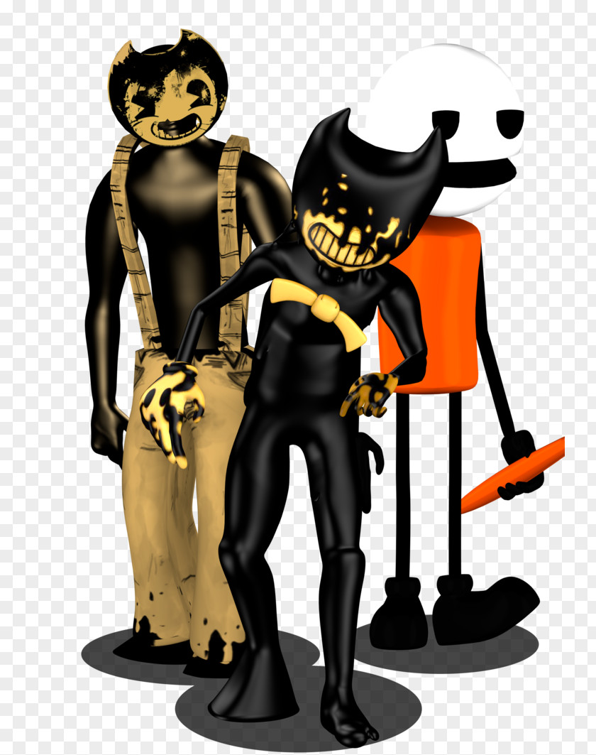Ink Poster Bendy And The Machine TheMeatly Games DeviantArt PNG