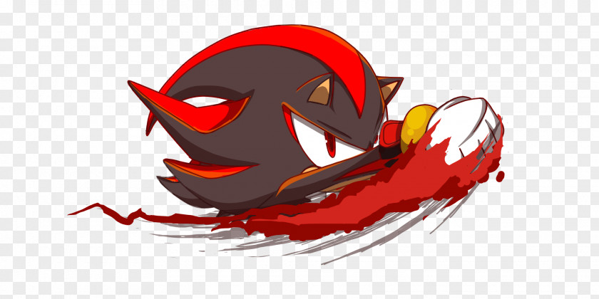 Punch Shadow The Hedgehog Sonic Character Desktop Wallpaper PNG