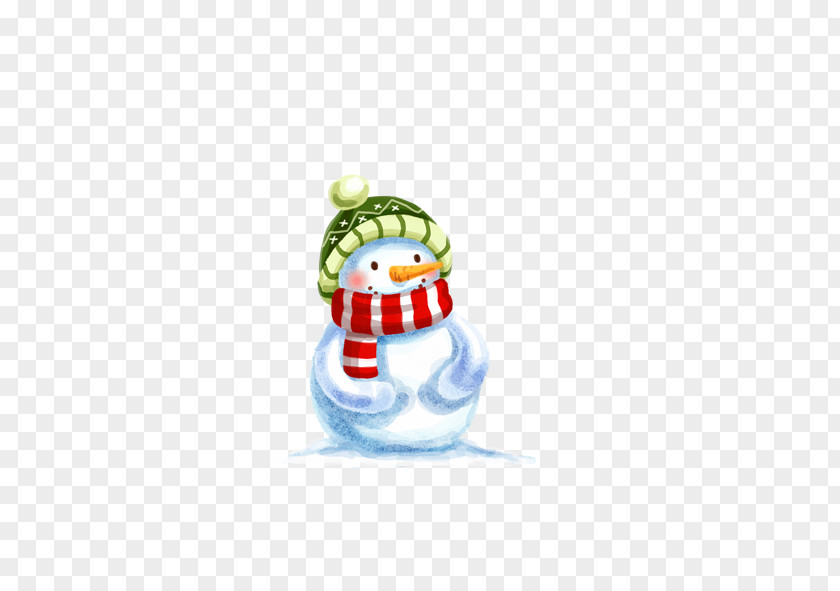 Snowman Christmas PNG