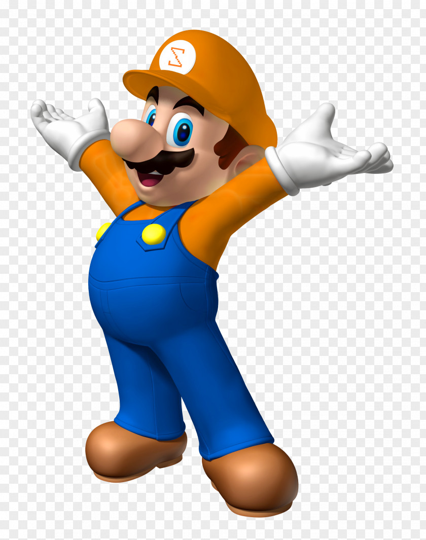 Super Mario Bros. Luigi Party 8 PNG