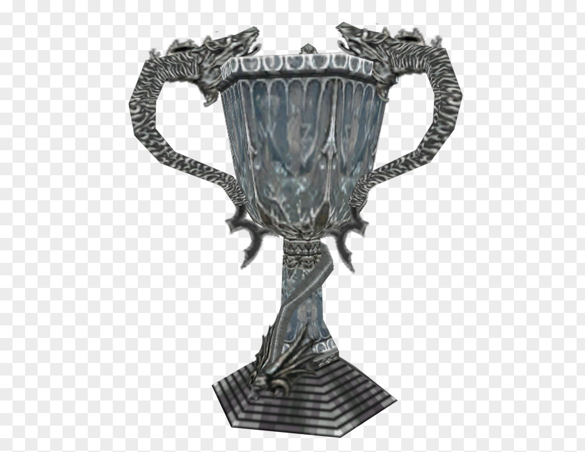 Trophy Figurine Vase PNG