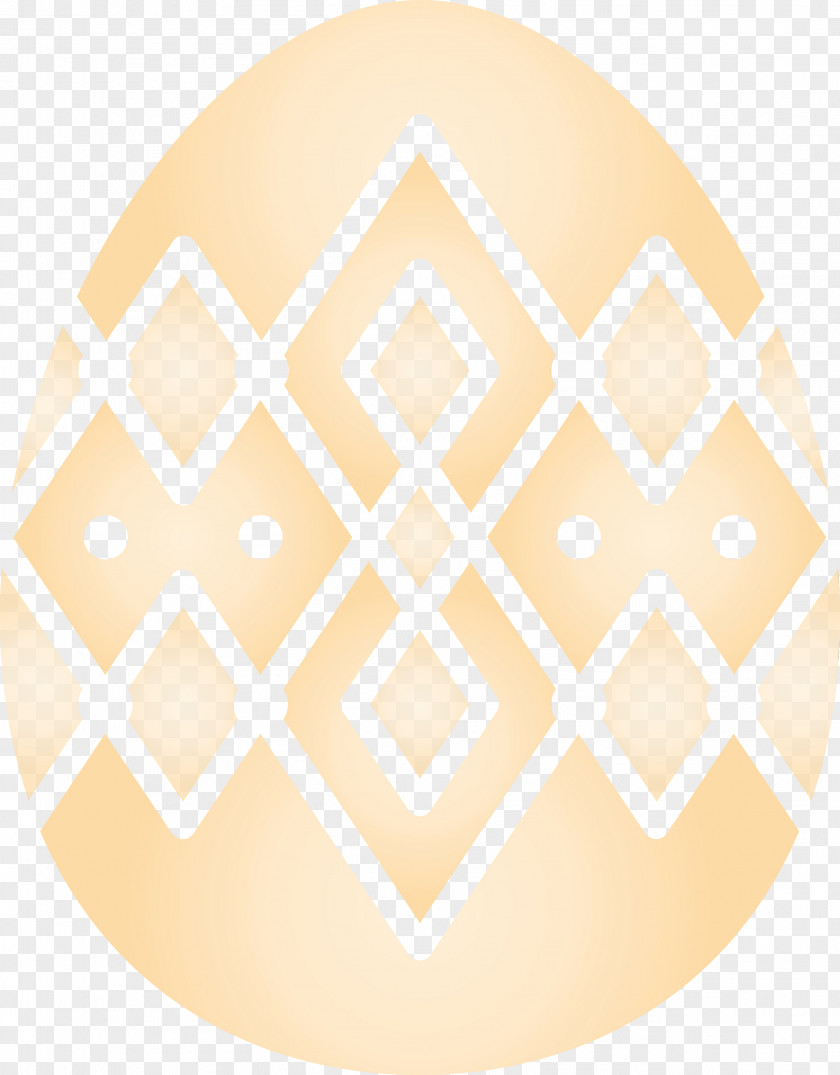 Yellow Beige Pattern Peach PNG