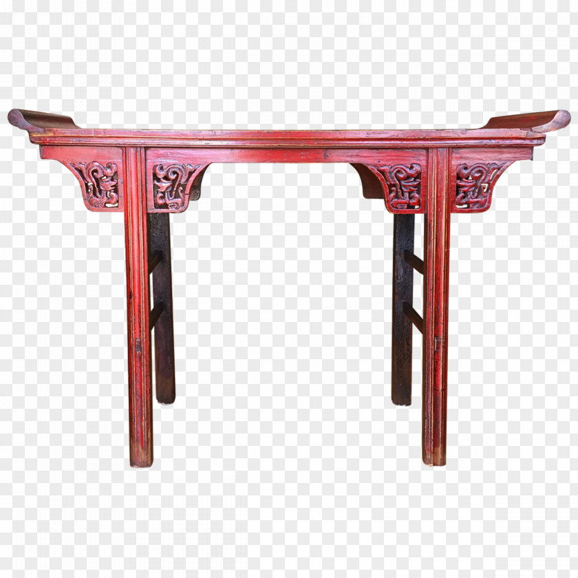 Antique Tables Bedside Lacquer Folding Furniture PNG