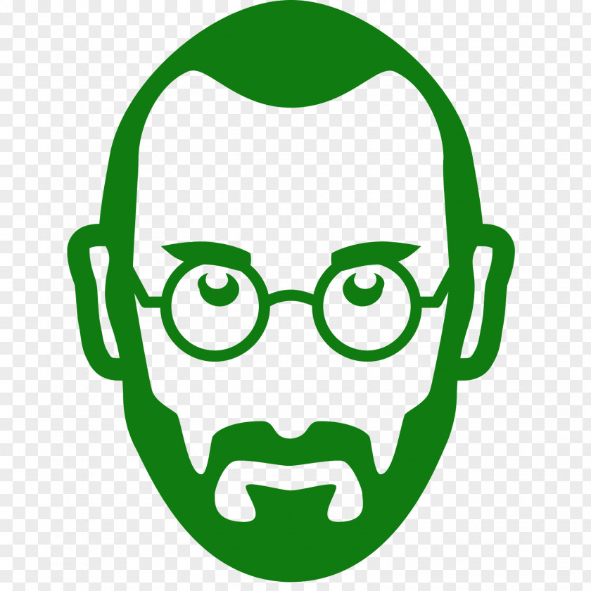 Apple ICon: Steve Jobs PNG