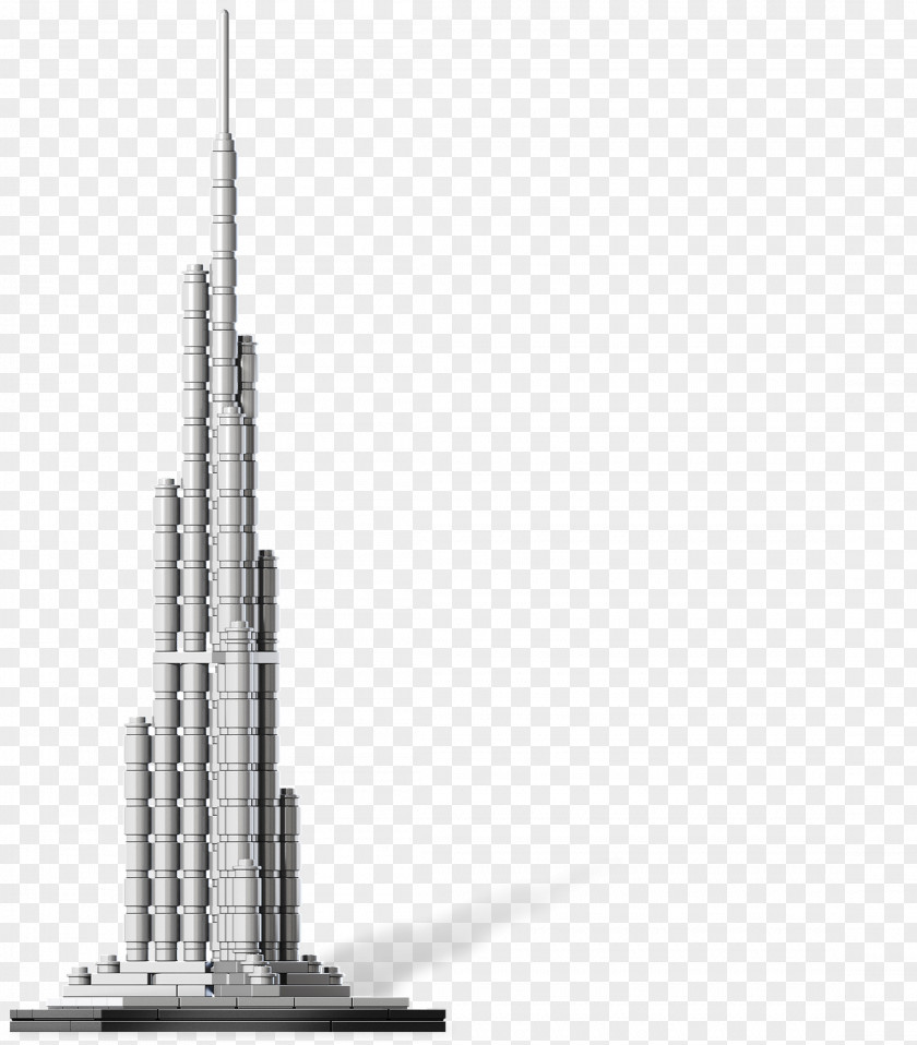 Burj Khalifa Lego House Tower Al Arab Architecture PNG