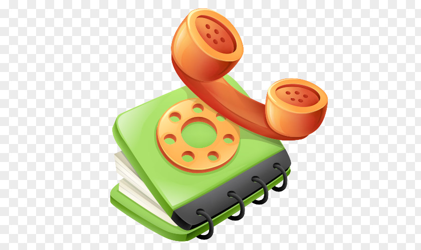 Cartoon Phone Map Telephone Euclidean Vector Icon PNG