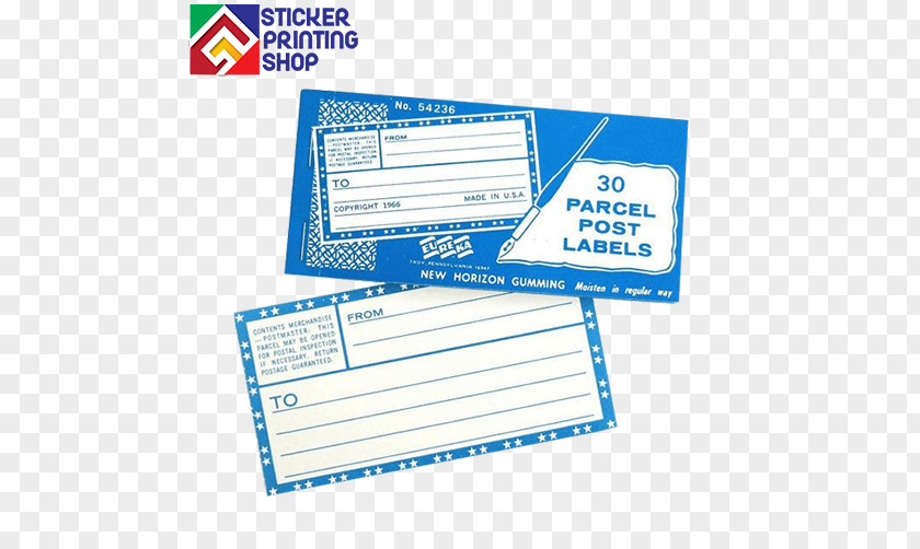 Envelope Paper Adhesive Tape Label Sticker PNG