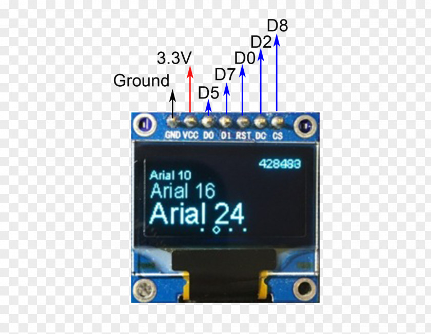 Esp8266 Microcontroller ESP8266 NodeMCU Electronics Arduino PNG