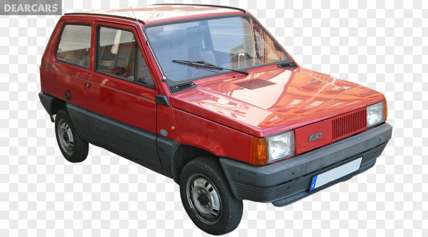 Fiat Panda SEAT Marbella Car PNG