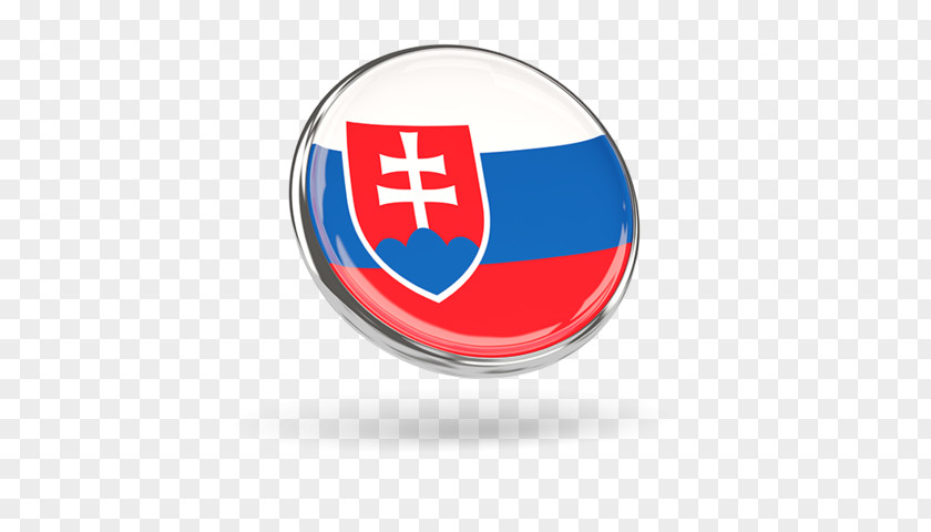 Flag Of Slovakia Stock Photography PNG