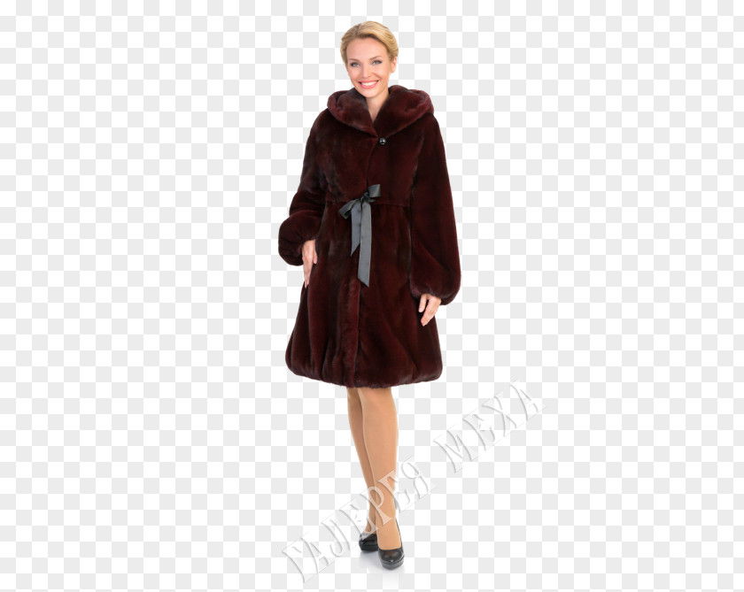Fur Coat Dress Evening Gown Blouse Neckline Formal Wear PNG