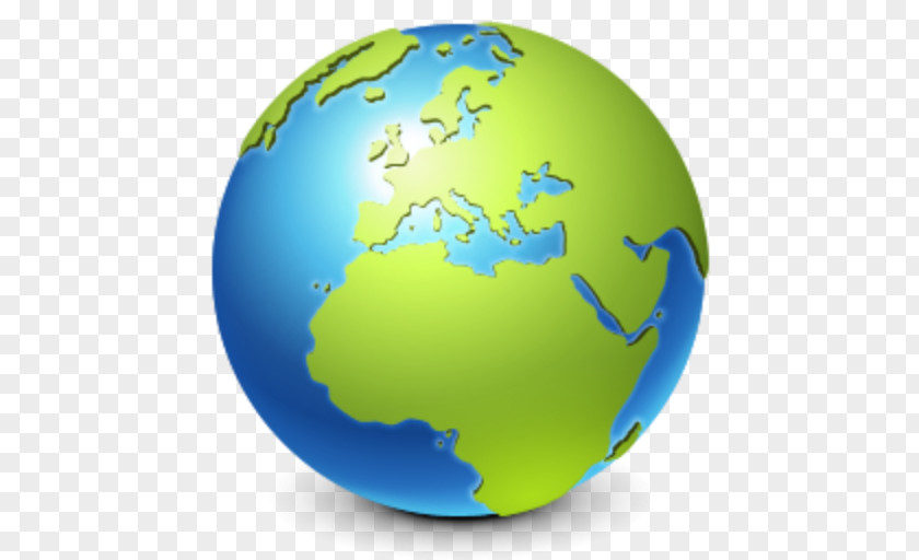 Globe Earth Icon PNG
