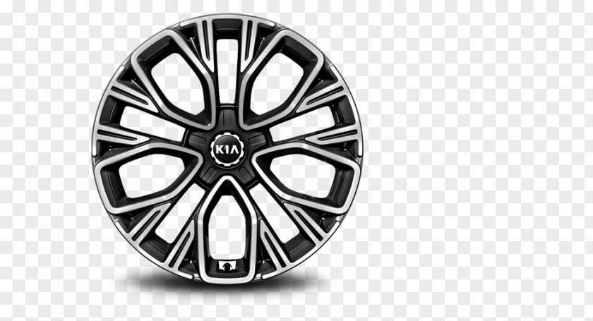 Kia Stinger Motors Car Alloy Wheel PNG
