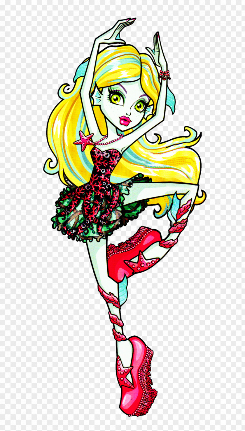 Lagoona Cliparts Monster High Doll Art Clip PNG