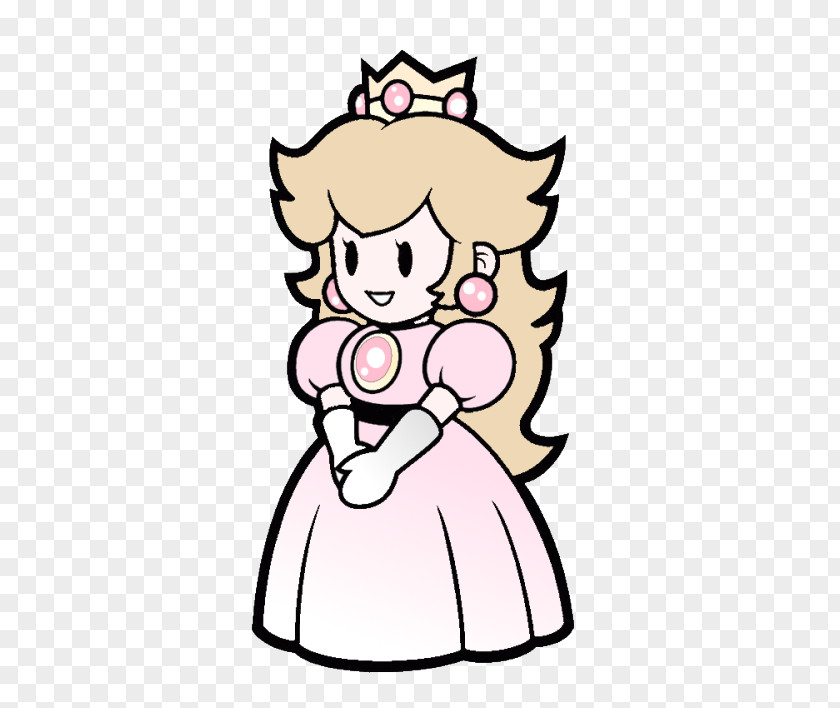 Peach Branches Super Mario Bros. Galaxy Princess Kart Wii PNG