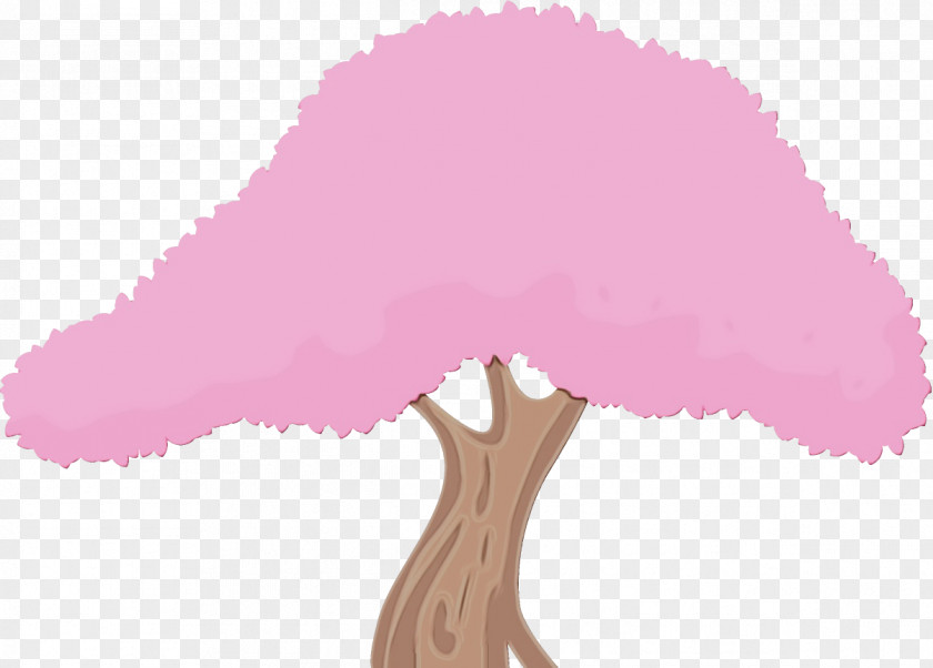 Plant Tree Pink Clip Art PNG