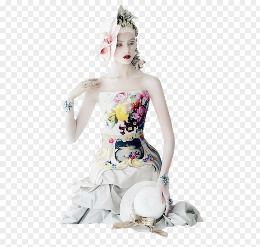 Porcelain Doll Fashion Photography Vogue Female PNG