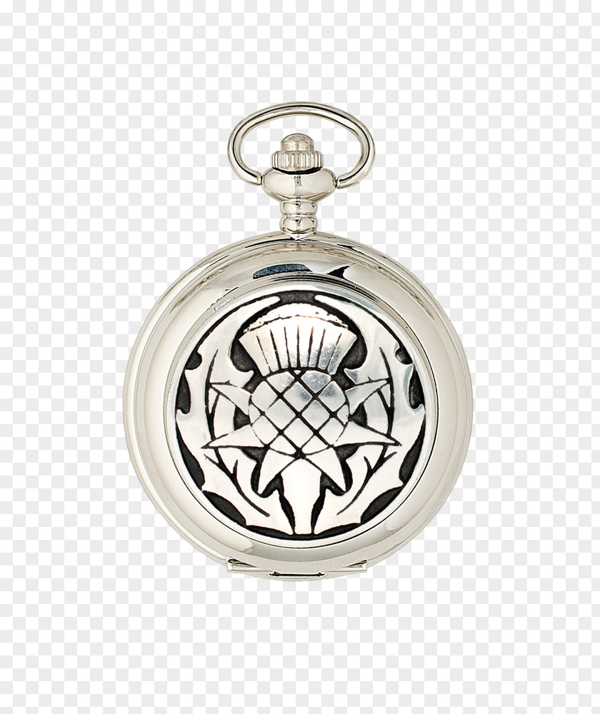 Quartz Pocket Watch Scotland Mechanical Clock PNG