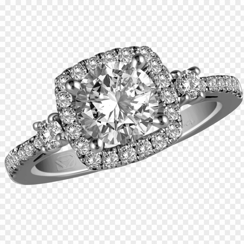 Ring Wedding Diamond Hearts And Arrows Brilliant PNG