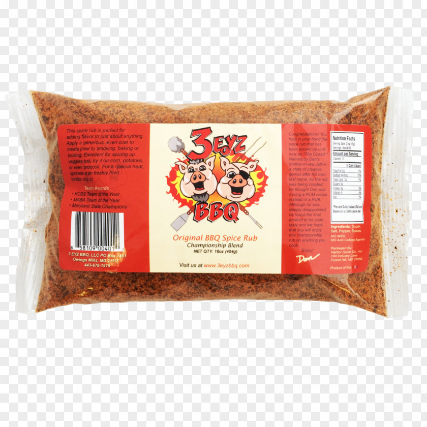 Seasoning Spices Barbecue Spare Ribs Spice Rub Mix PNG