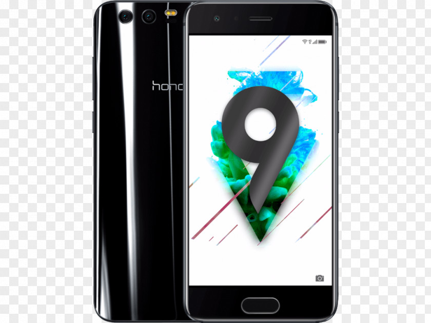 Smartphone Huawei Honor 10 Android 华为 PNG