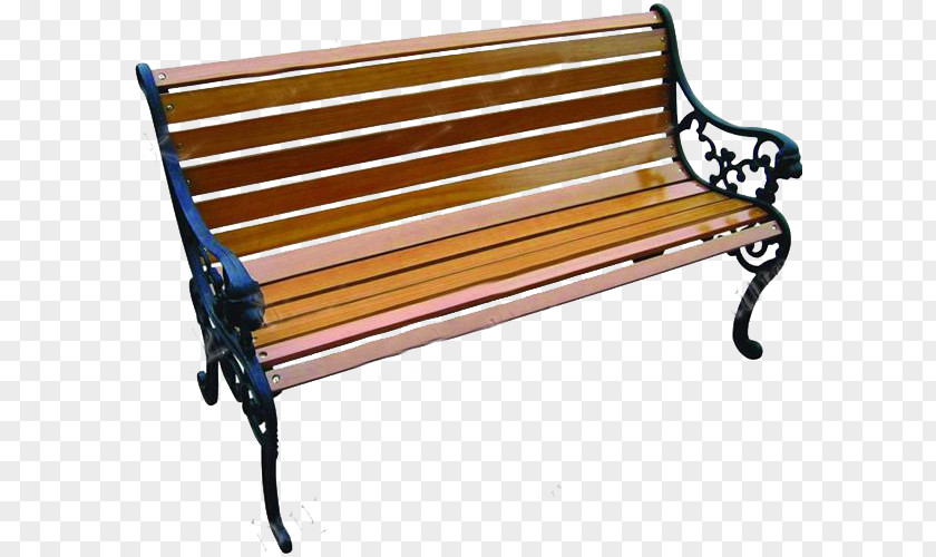 Steady Generous Park Chair Table Bench Garden PNG