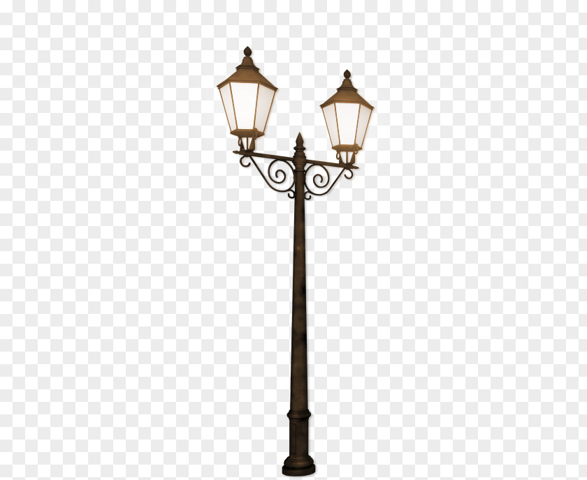 Street Light Lamp Fixture Candlestick PNG