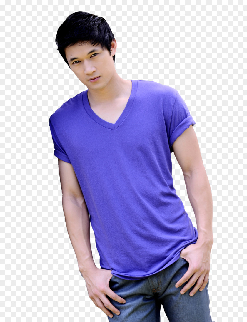 T-shirt Harry Shum Jr. Mike Chang Shadowhunters Actor PNG