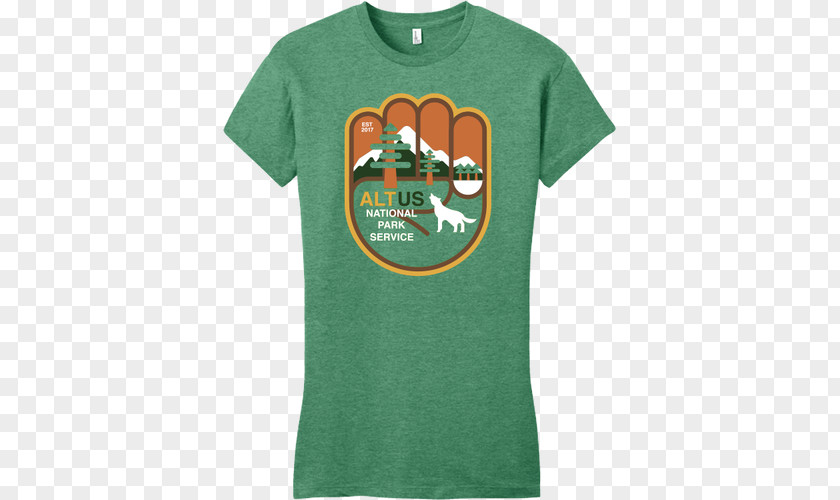 T-shirt Stock Alt National Park Service Customer PNG