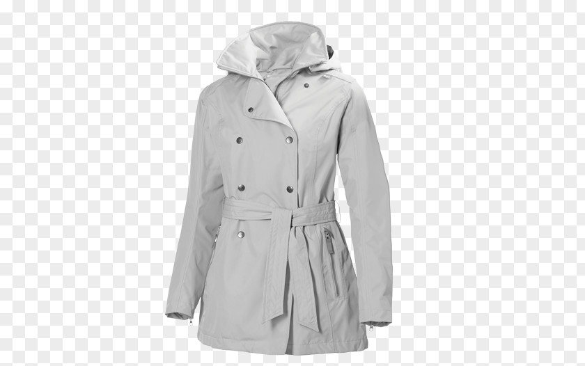 Waterproof Breathable Rain Jacket With Hood Helly Hansen Women's Welsey Trench Coat PNG
