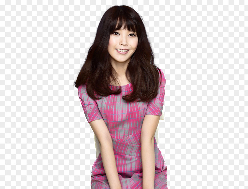 Actor IU South Korea Dream High K-pop Long Hair PNG