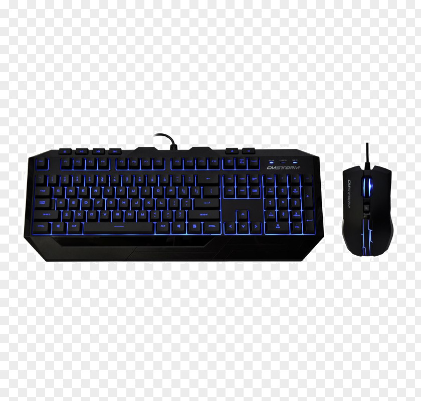 Computer Mouse Keyboard Cooler Master CM Storm QuickFire Rapid Devastator 2 US PNG