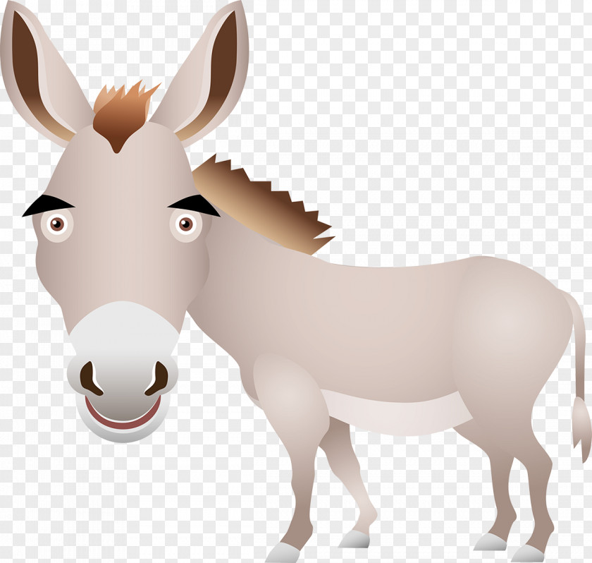 Donkey Clip Art PNG