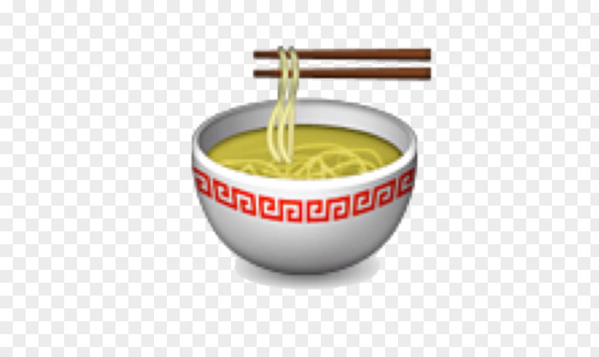 Emoji Ramen Japanese Cuisine Chinese Noodles Asian PNG