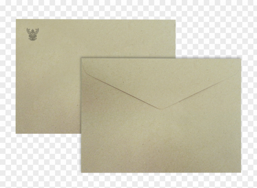 Envelope Paper Brown Document Mail PNG