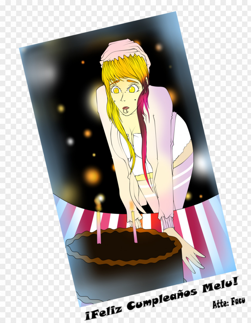 Feliz Cumple Animated Cartoon Poster PNG